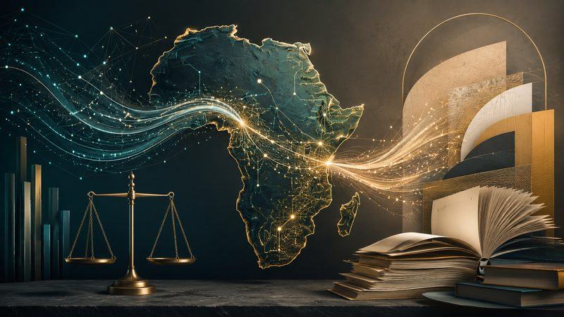 African AI governance and copyright balance for training data