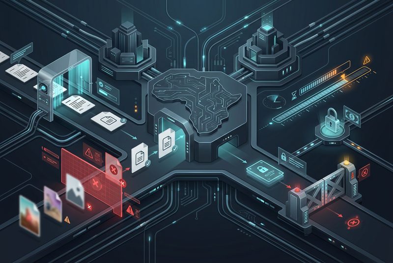 Controles digitales de formato y plazo en trámites africanos de PI