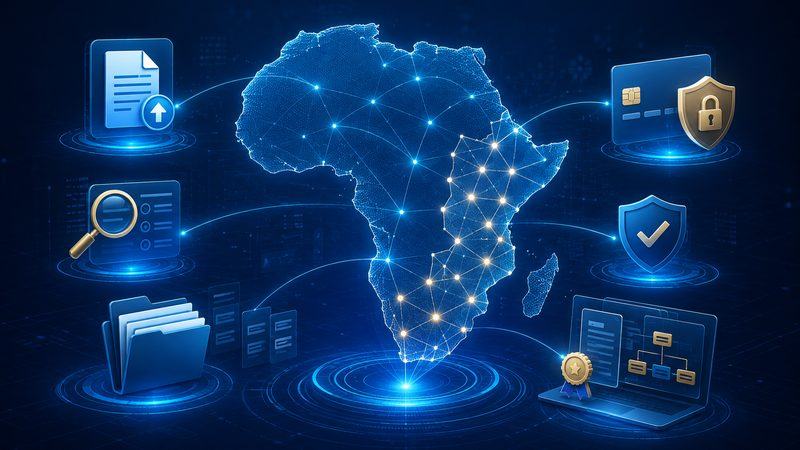 ARIPO online filing, tracking and payment workflow across member states