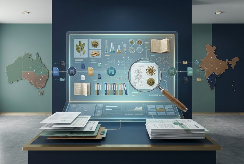 Australia–India TKDL access for traditional medicine patent examination