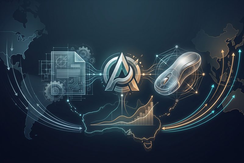 Australian patent trademark and design filing trends