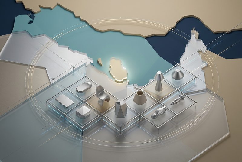 Clasificación de diseños industriales del Golfo alineada con estándares internacionales