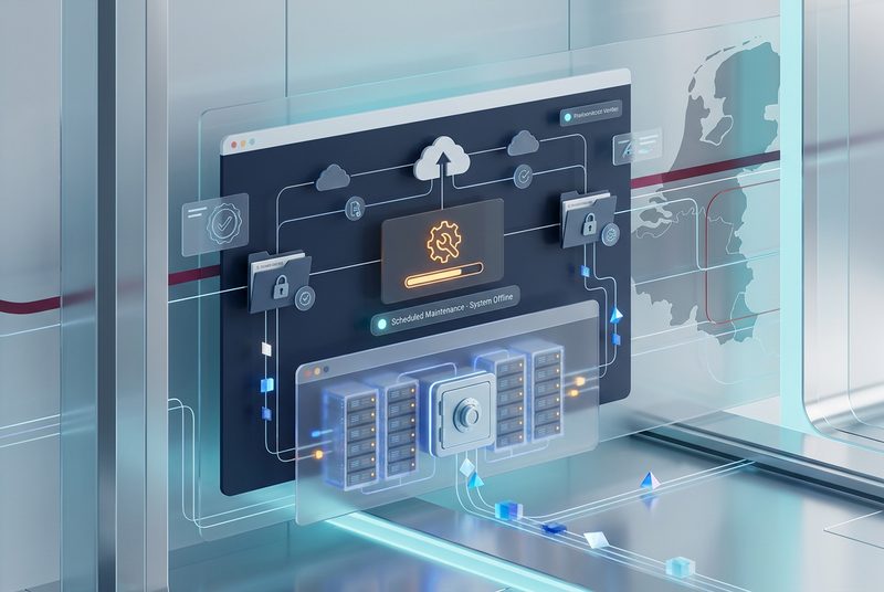 Mantenimiento programado del servicio digital i-DEPOT