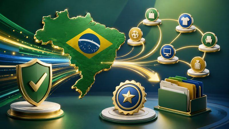 Brazilian trademark fast-track review and high-reputation brand rules