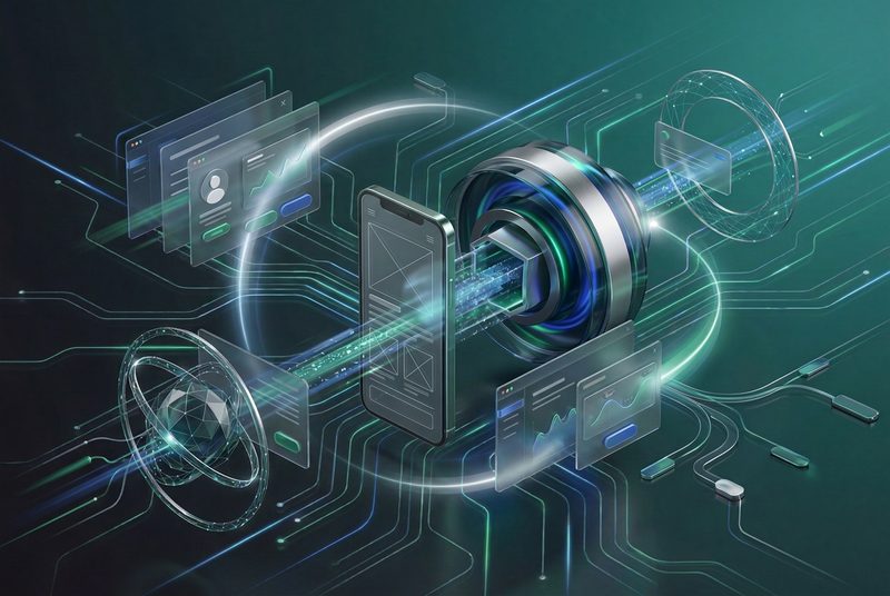 Digital design filing workflow with 3D interface models in Brazil