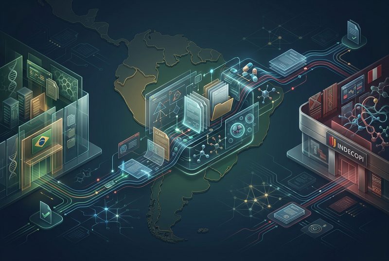 Brazil-Peru collaborative life-sciences patent examination and digital examination reform