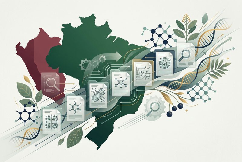 Examen colaborativo PCT entre Brasil y Perú en ciencias de la vida