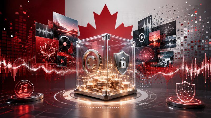 Copyright settlement pressure on Canadian AI cover and remix platforms
