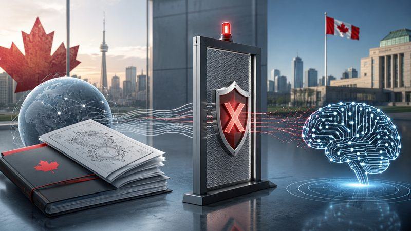 Canadian PCT national phase review of AI inventor designations
