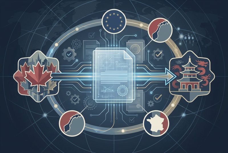 Canada-China patent acceleration and wider intellectual property cooperation