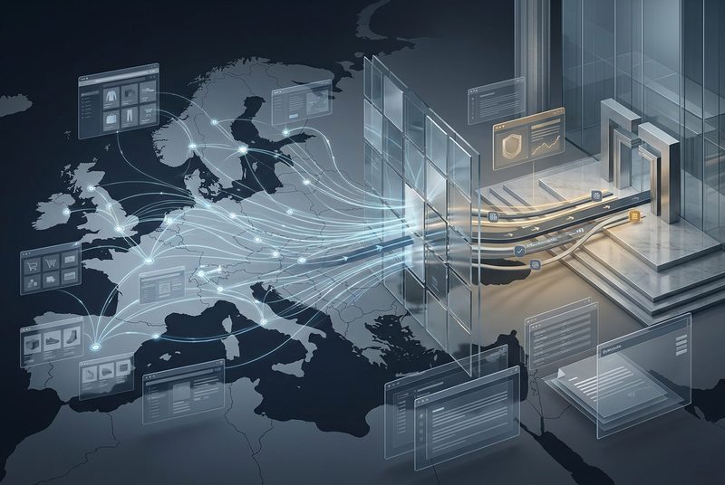 Boundary between cross-border platform sales and genuine EUTM use
