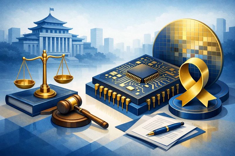 Policy roadmap linking trademark reform, chip layout-design protection and patent acceleration in China