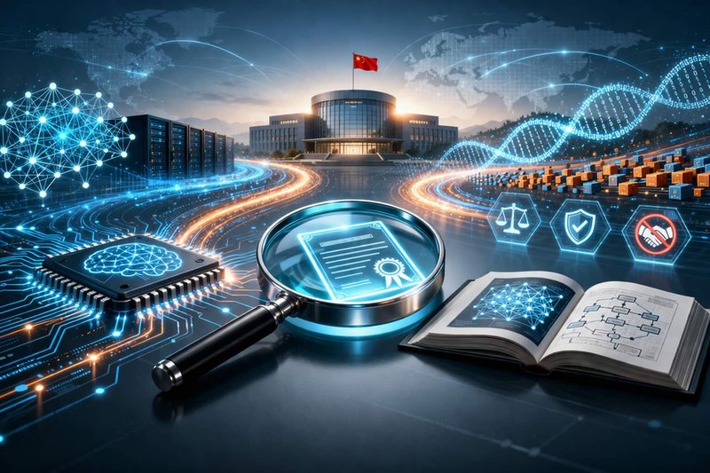 Evolving patent examination rules for AI and algorithm inventions in China