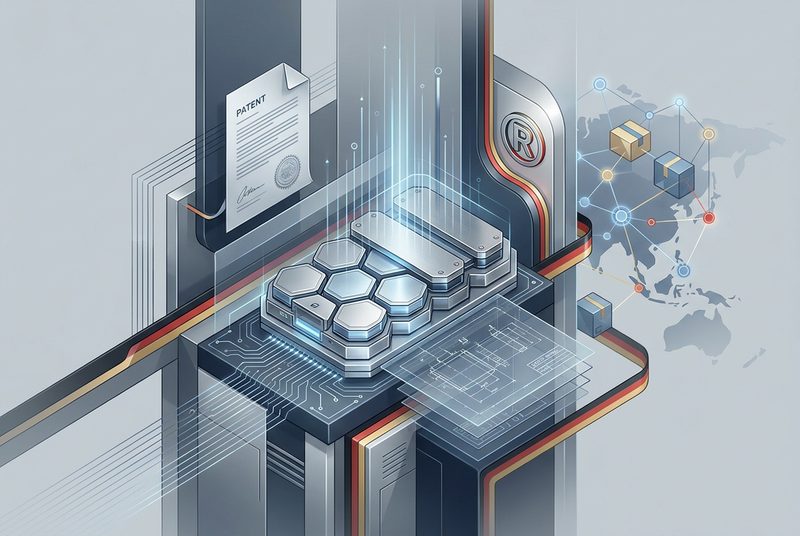Rising German patent and trade mark filings driven by battery innovation