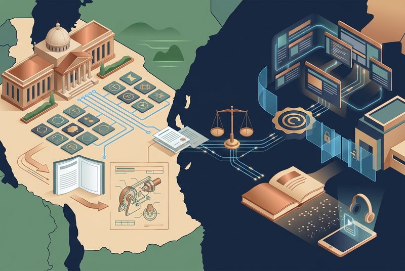 East African legal reform affecting trade marks patents and digital copyright