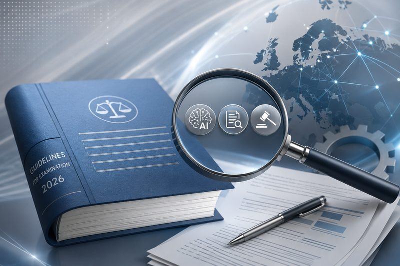 European patent examination guidelines and filing strategy