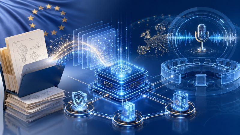 AI-assisted patent examination and paperless oral proceedings in MyEPO