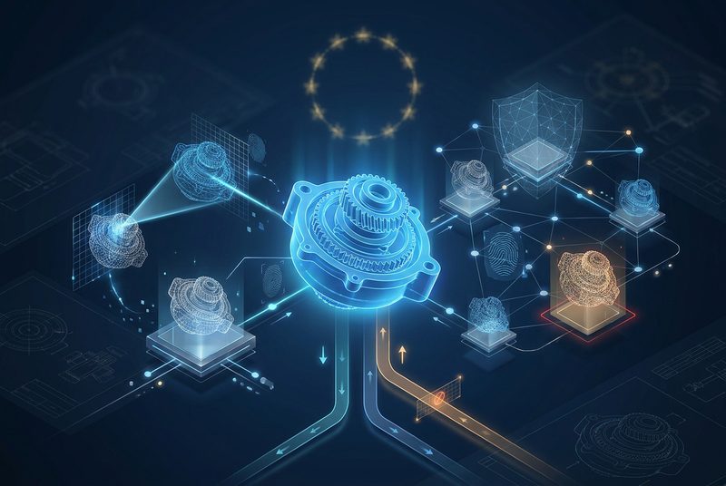 Control europeo de riesgos de propiedad intelectual en plataformas de hardware abierto e impresión 3D