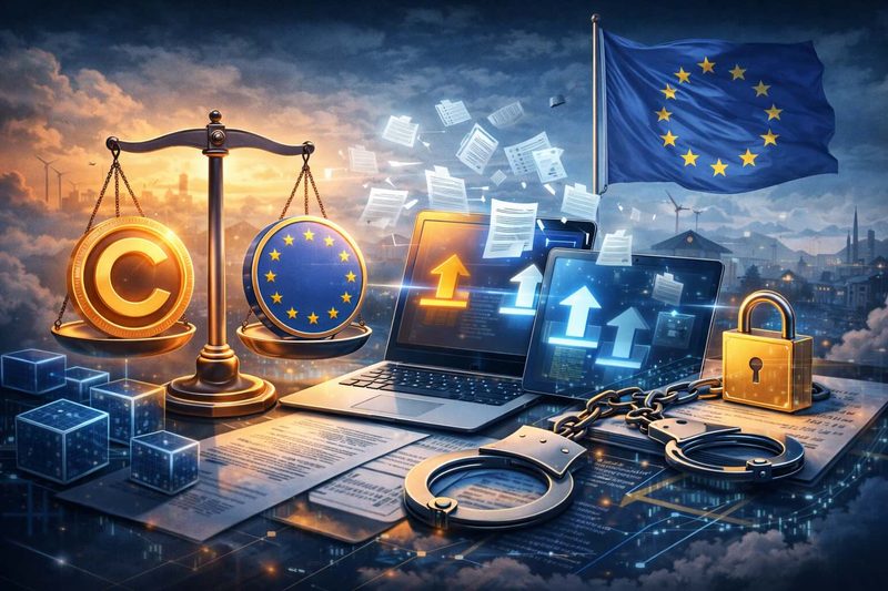 Boundary between reproduction and making available for user uploads on EU platforms