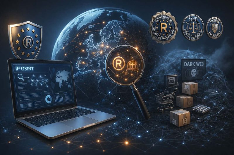 暗网线索追踪与跨境打假的数字执法网络