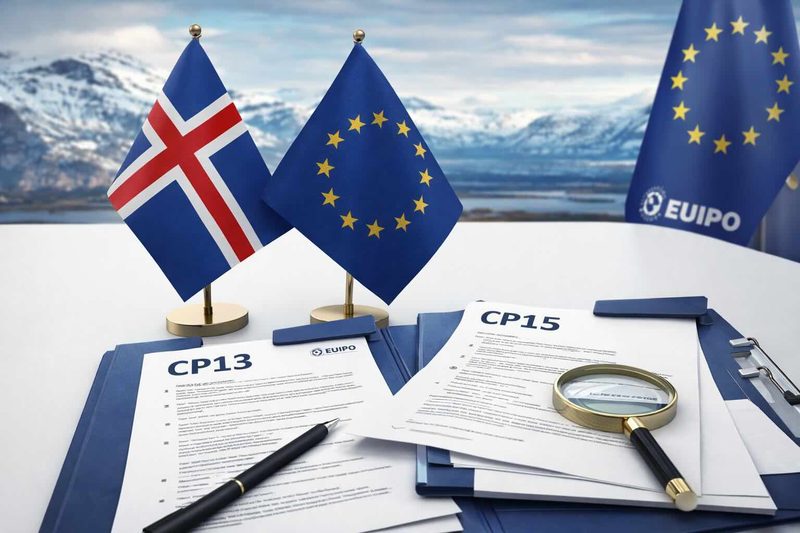 Thematic image for the EUIPO and ISIPO CP13 and CP15 implementation documents
