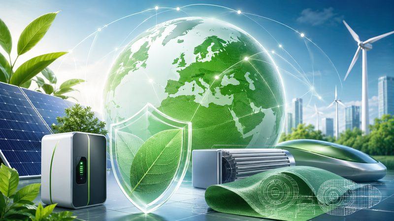 International IP planning for green-tech SMEs in Europe and beyond