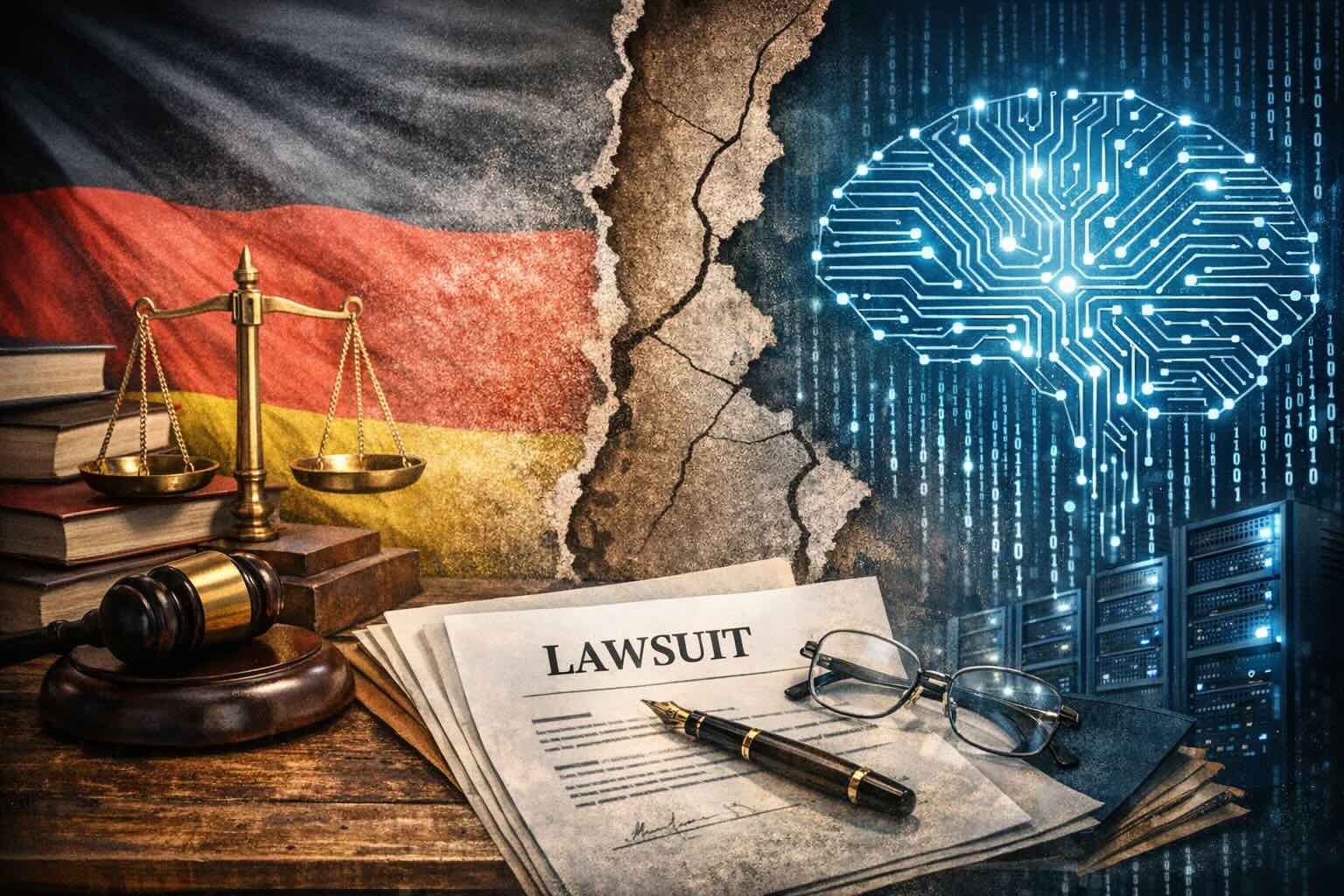 德国出版机构起诉AI公司相关文章配图