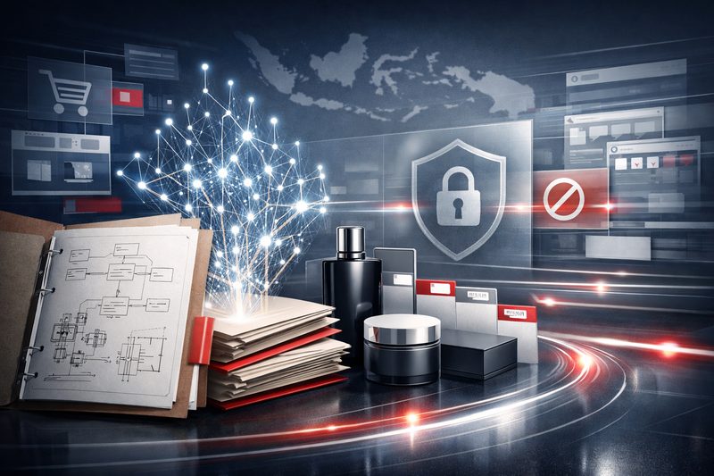 AI patent and trade mark fast-track reform in Indonesia