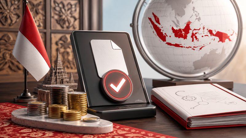 Indonesia patent filing fee control