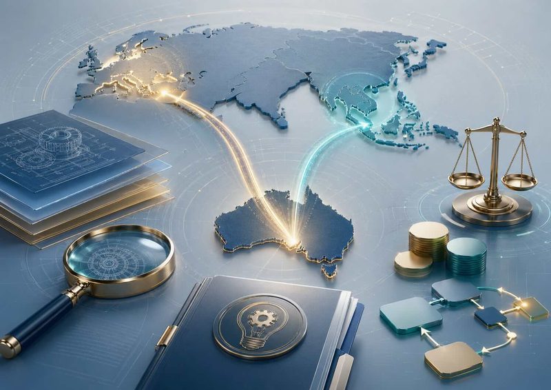 IP Australia PCT检索单位选择与官费调整预告