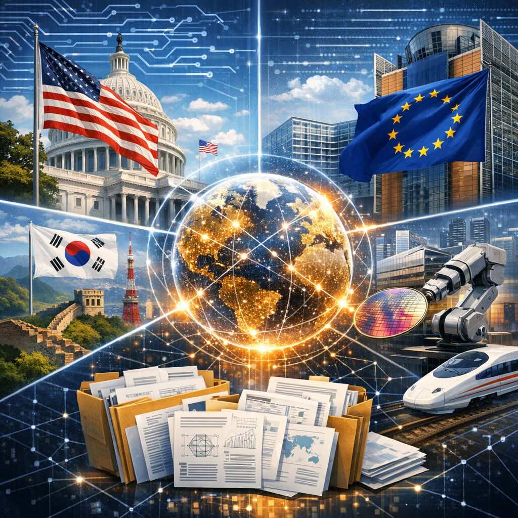 Coordinated IP5 patent examination and faster global filing pathways