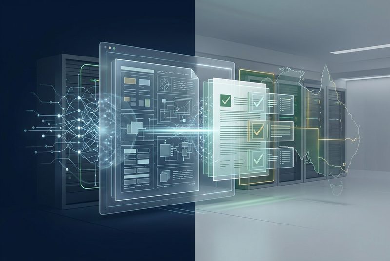 AI-assisted patent drafting disclosure and front-end checks in Australia