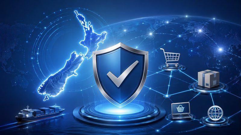 Trade mark enforcement workflow across New Zealand e-commerce platforms
