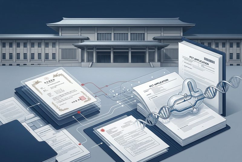 Tribunal japonés revisa la cesión de prioridad PCT en una disputa CRISPR