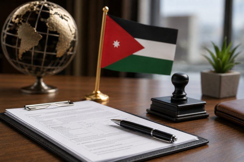 Jordan investment registration and trademark classification update