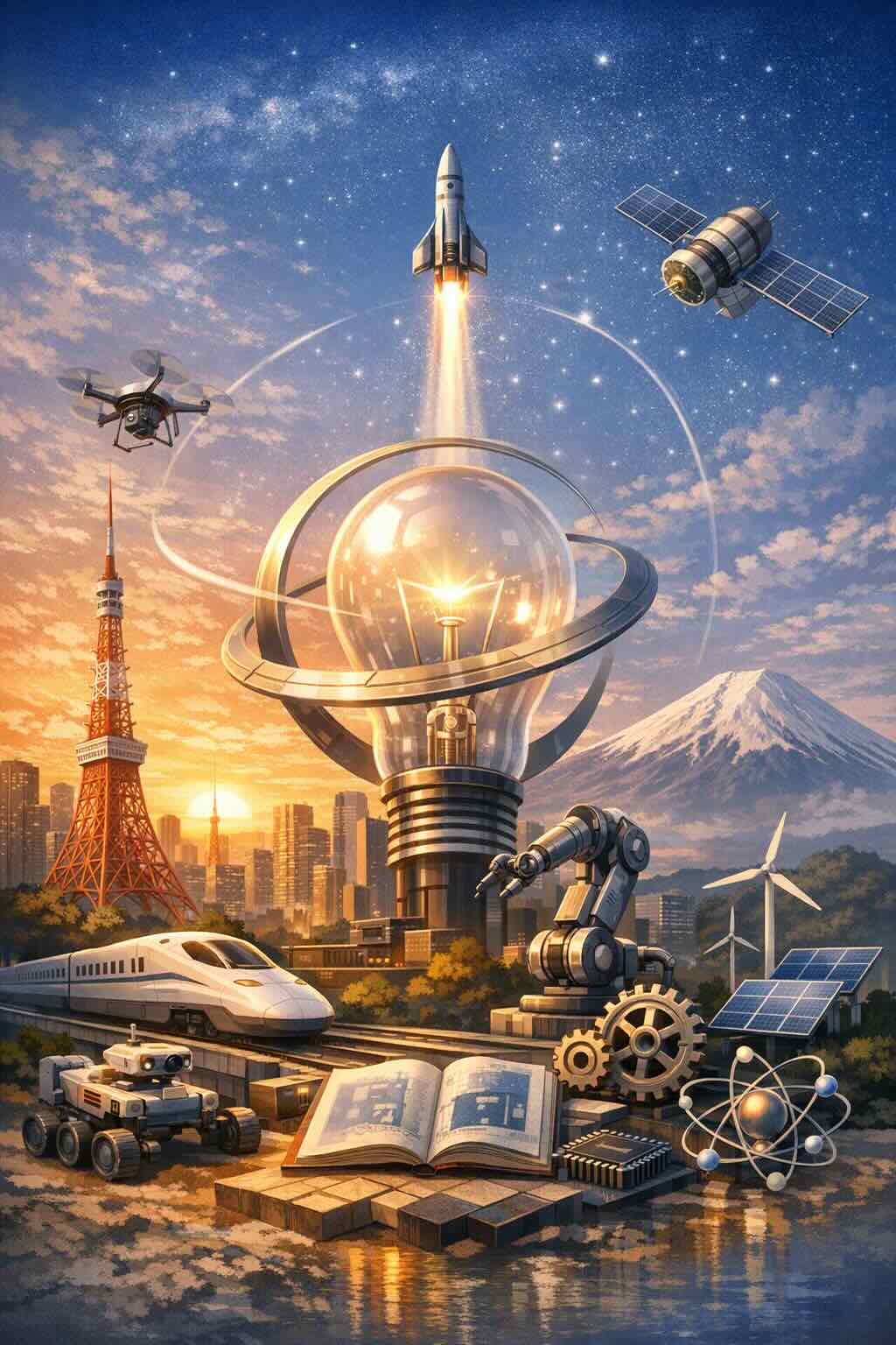 Theme image for the JPO 2026 Invention Day poster article