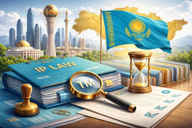 Accelerated trademark examination and market-entry branding in Kazakhstan