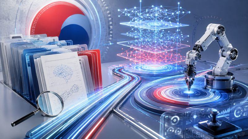 Accelerated Korean patent review path for AI and embodied intelligence