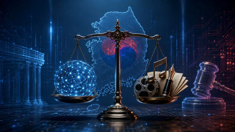South Korean AI copyright policy dispute
