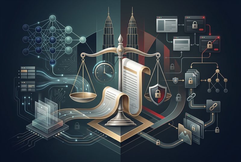 Malaysia copyright reform affecting AI training and online platforms