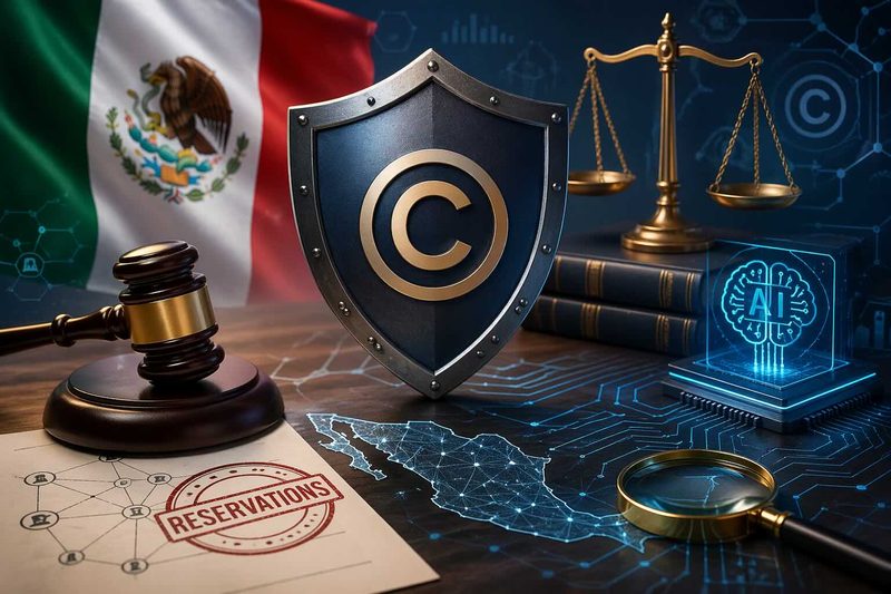 AI 证据化与墨西哥版权改革