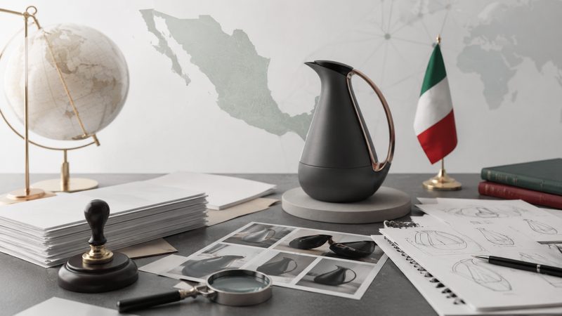 Evidence requirements for Mexican Hague design filings