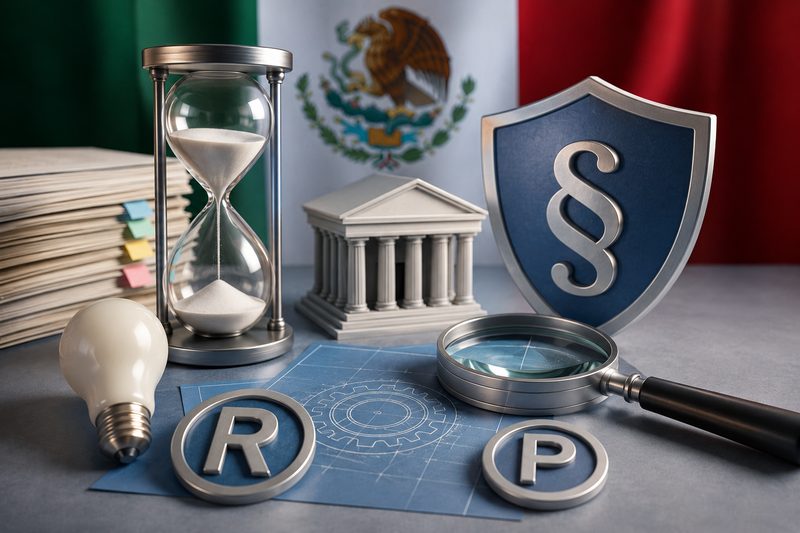 Procedural deadline reform for industrial property in Mexico