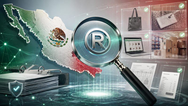 Mexico trademark third-year use declaration and evidence review