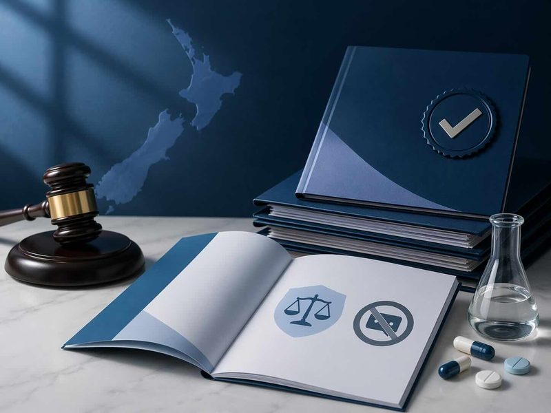 新西兰 IPONZ 更新进攻性商标与 INN 审查指南并发布专员裁决主题配图