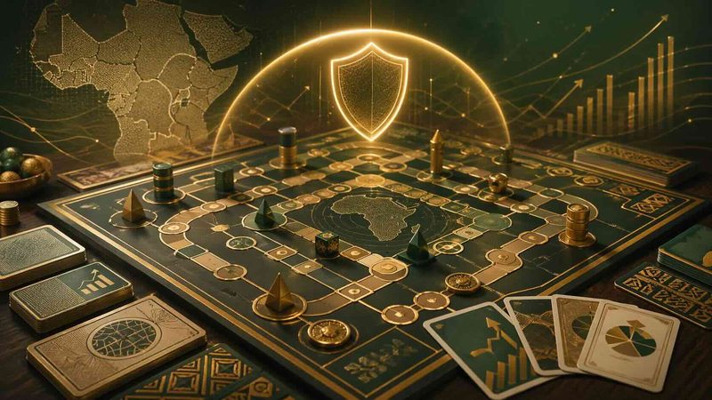OAPI 授予 Drassy 金融教育棋盘游戏发明专利的主题配图