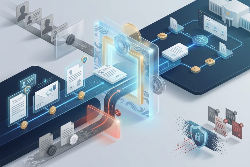 IPOPHL agent verification portal and official electronic service workflow