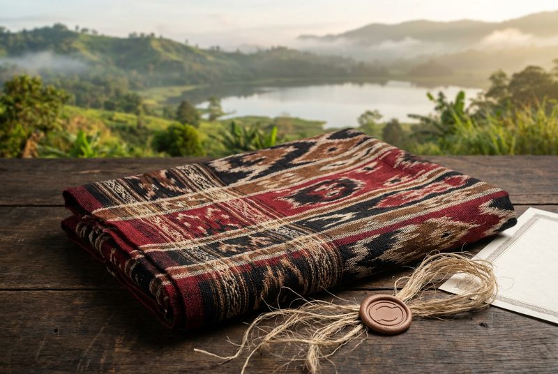 Tejido tradicional T'nalak y protección mediante indicación geográfica en Cotabato del Sur