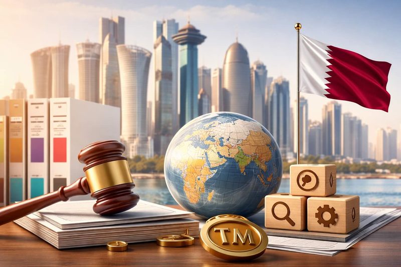 Qatar trade mark filing moving into Nice Classification discipline