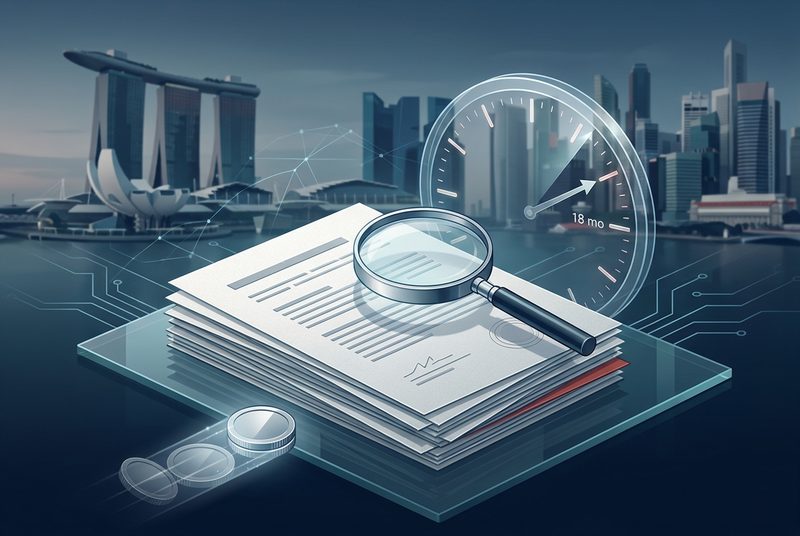 Singapore patent search and examination deadline extension pilot